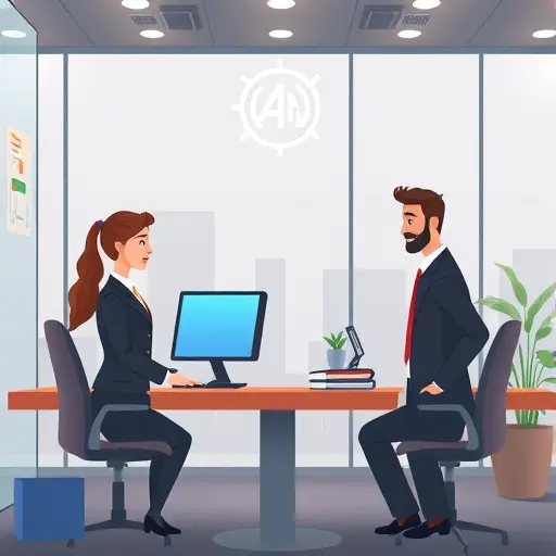 animated checklist of AI logo design mistakes: overly detailed gradients, low contrast colors, unreadable small size icons, generic symbols;