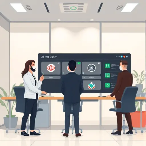 animated illustration of an AI logo design dashboard, showing multiple model choices (ChatGPT, Claude, Gemini)