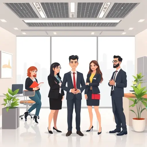 abstract branding principles illustration: