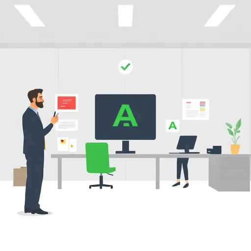 minimalist animated illustration of an AI logo design workflow:; dark UI, green accent matching #94d3a2