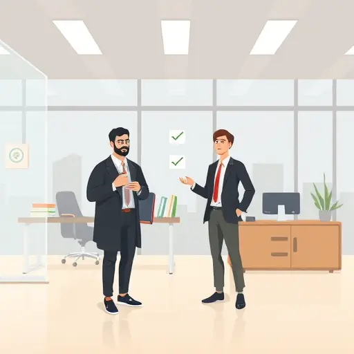 animated checklist illustration for commercial rights: