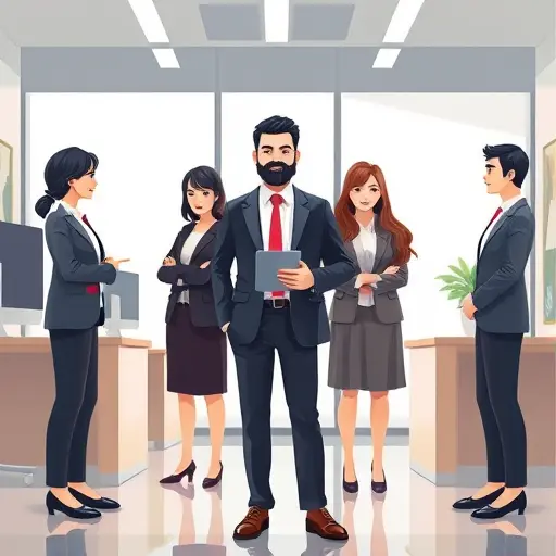 contrast accessibility illustration: