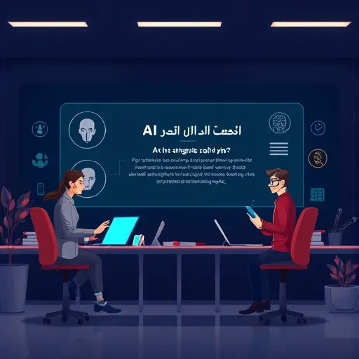 AI prompt crafting on a dark interface, icons representing generative models (generic AI symbols)