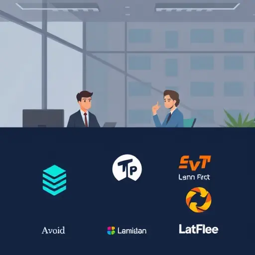 brand identity kit illustration showing color palette, font pairing, and abstract logo variations, clean minimal animation, tech style, text-free