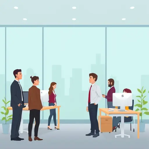 modern animated illustration of an AI logo generator pipeline:(#94d3a2)