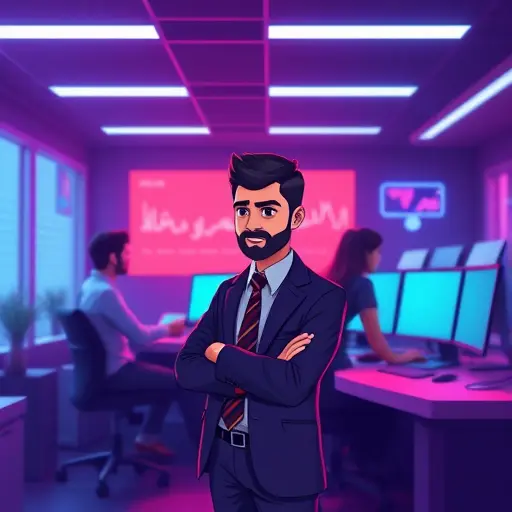 esports color palette board, neon green, red-black combo, purple-blue sci-fi scheme, high-