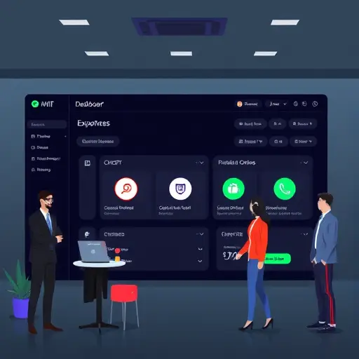 clean dark-themed dashboard showing multiple AI models selection (ChatGPT, Claude, Gemini) and export options SVG/PNG, animated interface, green accent, text-free