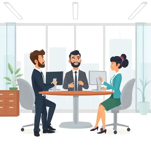 animated typography pairing board, sans-serif and serif samples with Arabic/