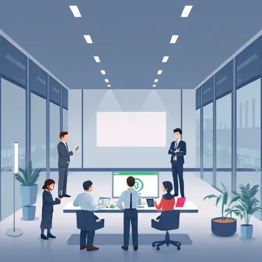 animated moodboard for logo design: