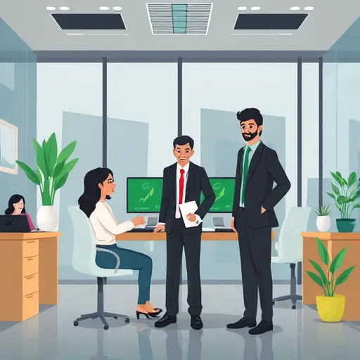 animated export panel with PNG, SVG, PDF, EPS icons, dark UI theme, green accent palette matching #94d3a2