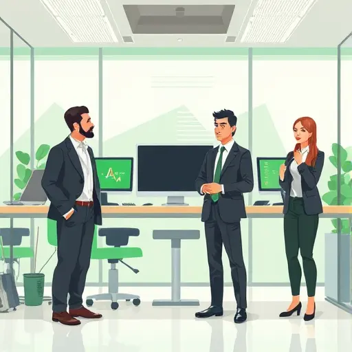 concept board illustration for a football club identity: color swatches (green, white, black)