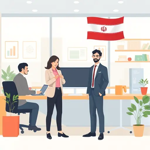 clean vector-style illustration showing brand kit export: