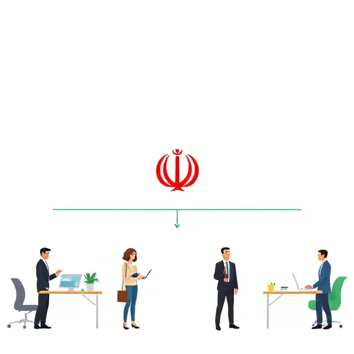 step-by-step AI logo creation pipeline, animated illustration showing stages: