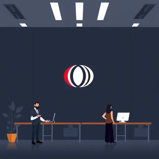 minimalist abstract vector logo expanding into multiple sizes and grid layouts, symbolizing scalability and retina assets, clean illustration, no text