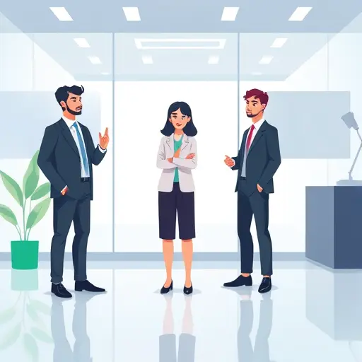 ethical AI branding guide illustration, abstract knot variations, color psychology palette cards (green, blue, purple)