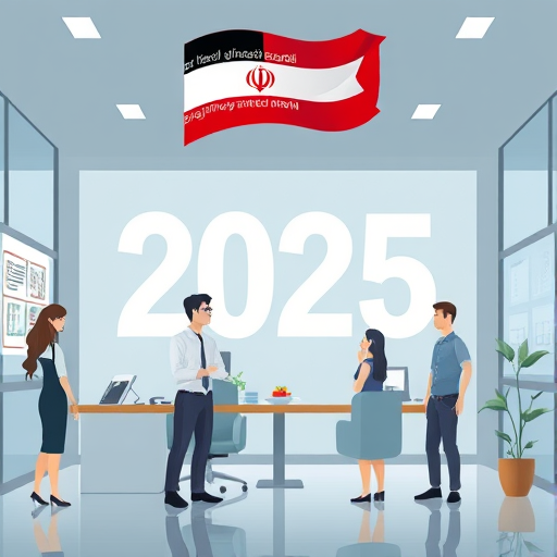 Persian AI logo trend board 2025