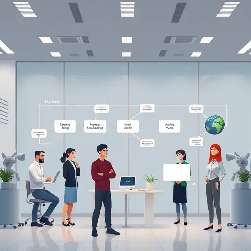 animated workflow diagram showing traditional AI models as single-