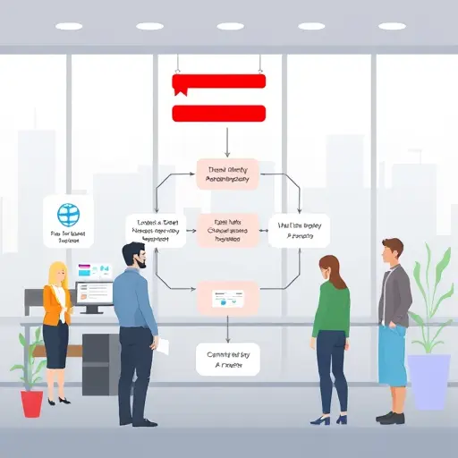 animated flowchart showing a ChatGPT AI agent analyzing a user request, breaking it into multi-