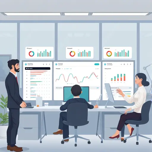 dashboard illustration of multiple AI assistant models (GPT, Claude, Gemini)