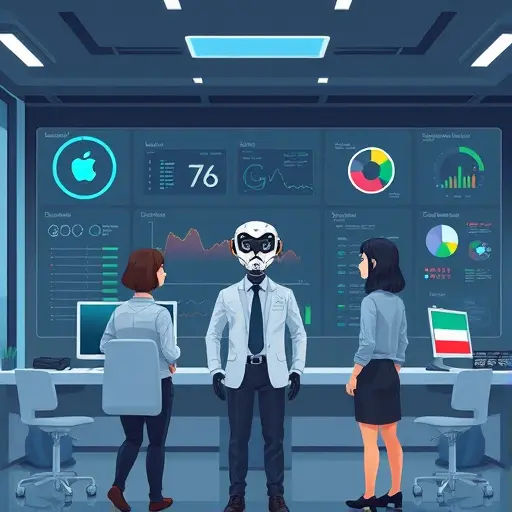 futuristic animated dashboard showing multiple AI agents (GPT, Claude, Gemini)