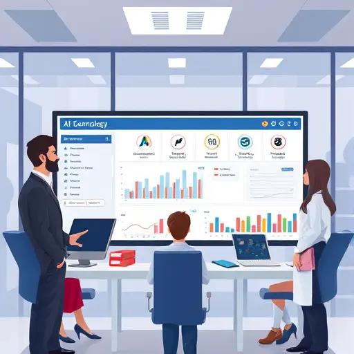 dashboard with multiple animated AI agent icons (GPT, Claude, Gemini)