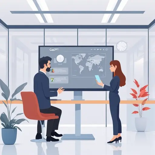 GapGPT AI platform interface, animated, showing multilingual assistants (GPT, Claude, Gemini)