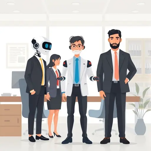 modern animated illustration showing multiple AI models (ChatGPT, Claude, Gemini)