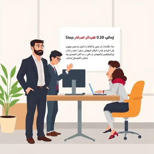 animated step-by-step guide showing a user pasting a text and AI automatically correcting spelling errors, cartoon style, minimalist background, text-free