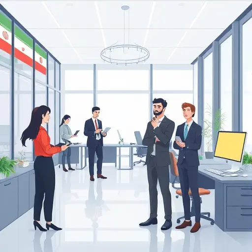 cartoon-style illustration showing step-by-