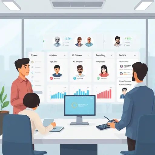 modern animated dashboard interface with multiple AI models selection (ChatGPT, Claude, Gemini)