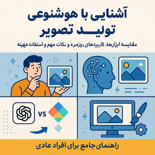کدام هوش مصنوعی تصویر می سازد thumbnail