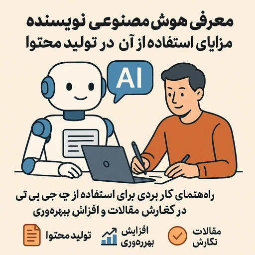 کدام هوش مصنوعی مقاله مینویسد thumbnail