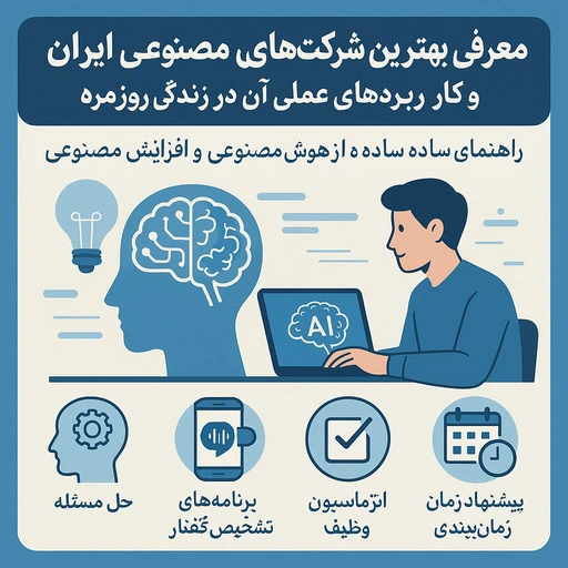 بهترین شرکت هوش مصنوعی ایران thumbnail