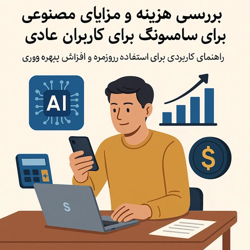 هزینه هوش مصنوعی سامسونگ thumbnail