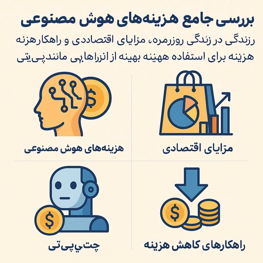 هزینه های هوش مصنوعی thumbnail