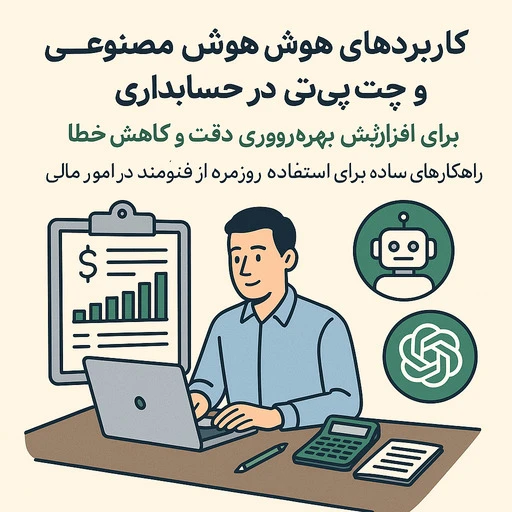 کاربرد هوش مصنوعی در حسابداری thumbnail
