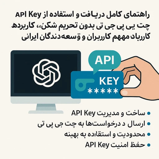 api key چت جی پی تی thumbnail
