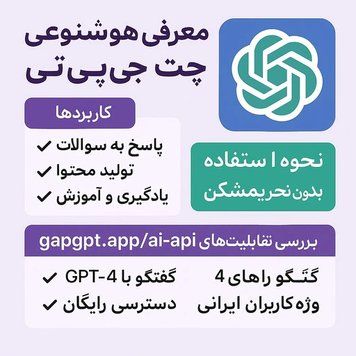هوش مصنوعی چت جی پی تی thumbnail