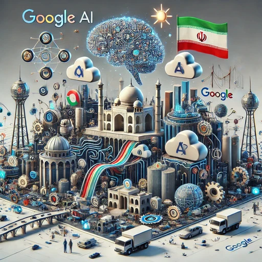 استفاده از هوش مصنوعی گوگل thumbnail