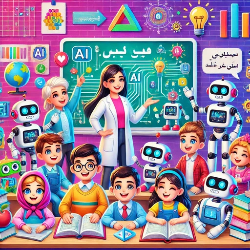 آموزش هوش مصنوعی به کودکان thumbnail