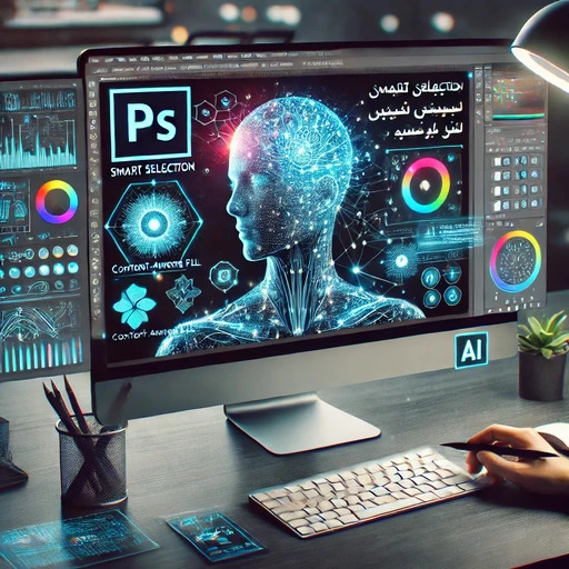 آموزش هوش مصنوعی فتوشاپ thumbnail