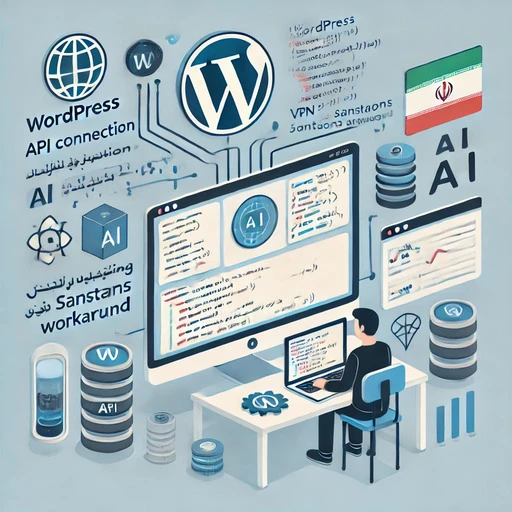 اتصال وردپرس به ای پی آی هوش مصنوعی thumbnail